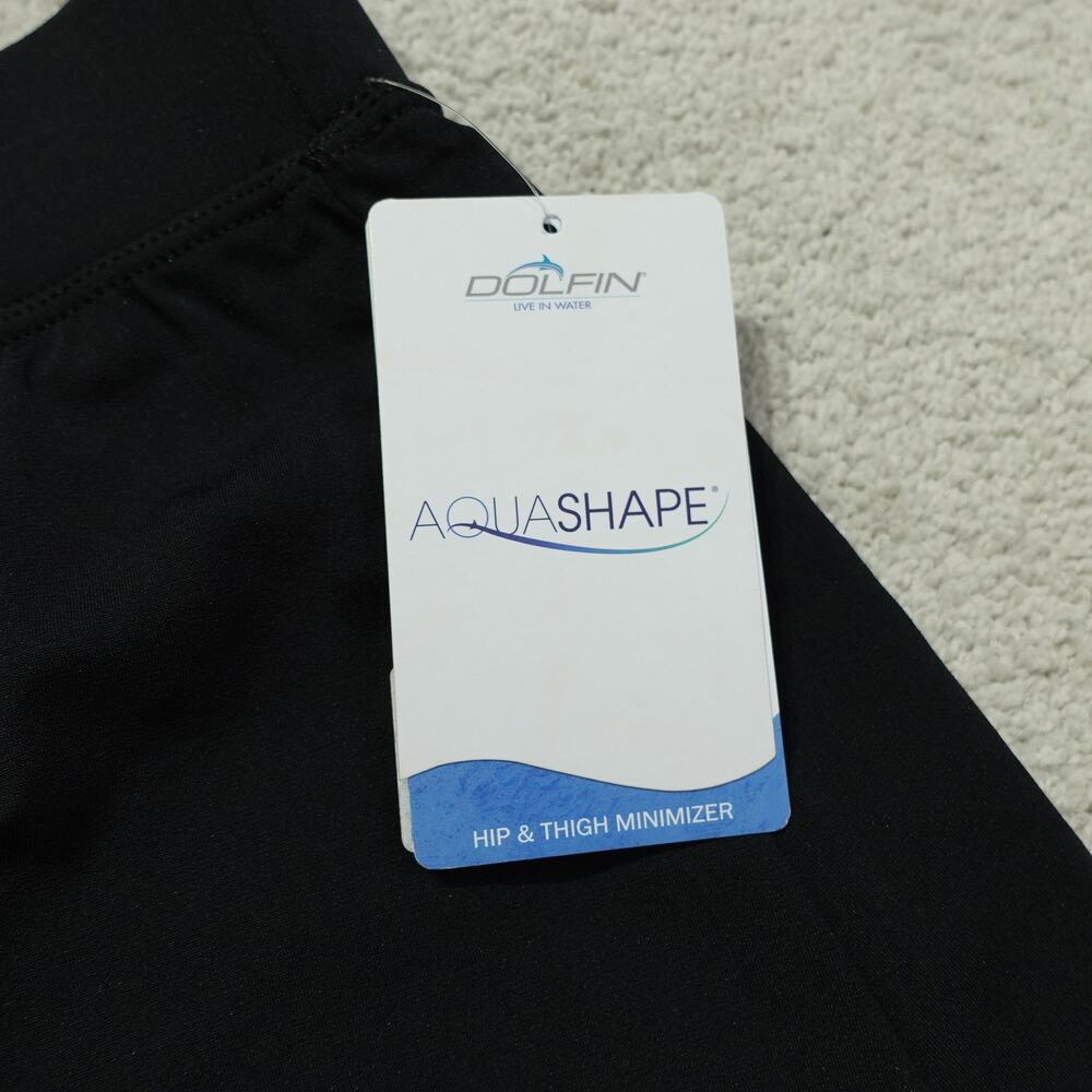 NWT Dolfin Womens Aqua Shape A-Line Skort Elastic Waist Tennis Black Size S - Picture 6 of 9